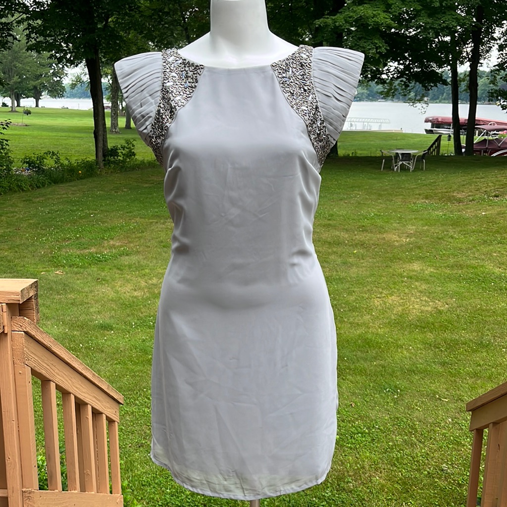 Nwt Little Mistress Elegant Cocktail Dress 6-8